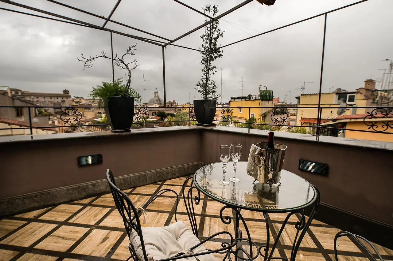 רומא Hotel Antica Locanda 3*,