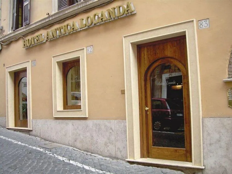 ***  Hotel Antica Locanda Rome Italy