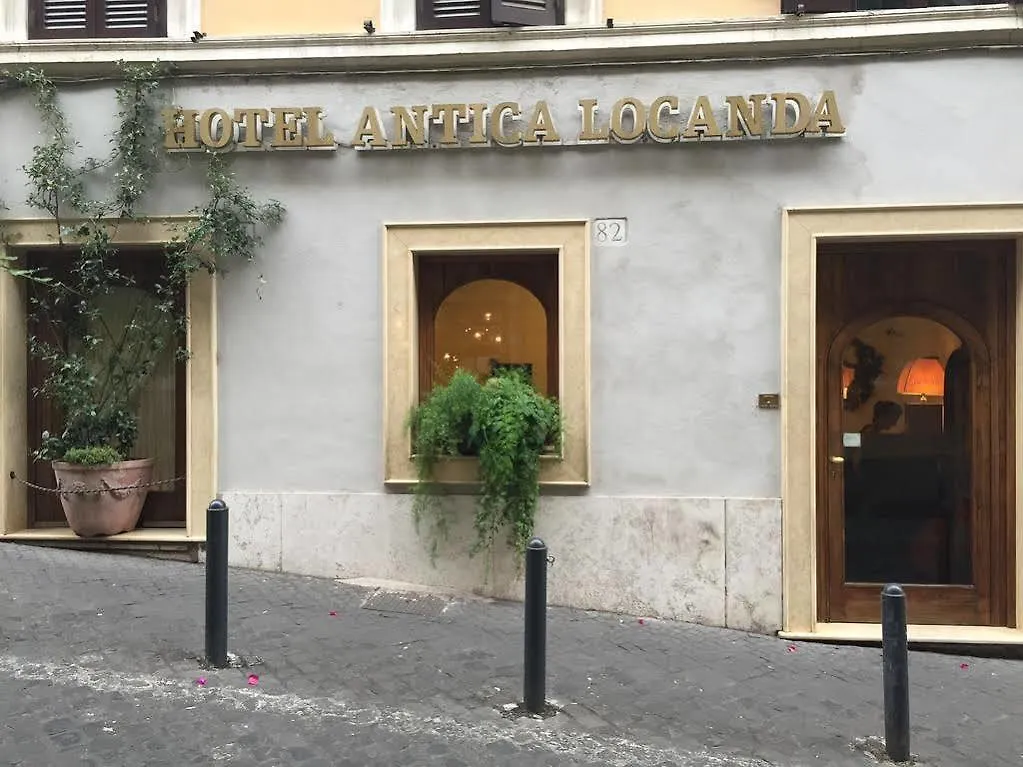 Hotel Antica Locanda Rome Italy