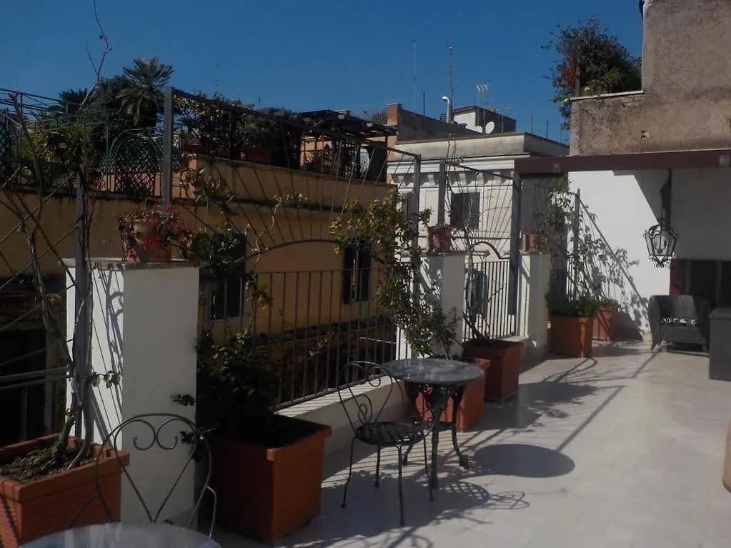 ***  Hotel Antica Locanda Rome Italy