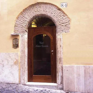 ***  Hotel Antica Locanda Rome Italy